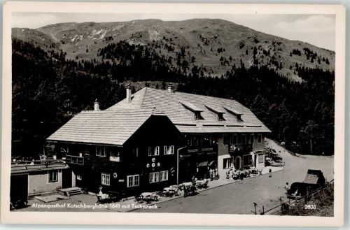 Sankt Michael Alpen Gasthaus Katschberghöhe Tschaneck