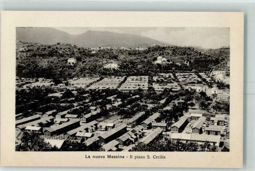 Messina Il piano S. Cecilia la nuova