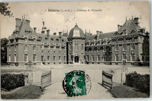 Salbris Schloss Chateau de Rivaulde