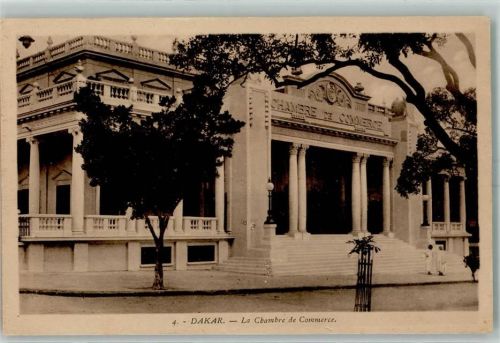 Dakar La Chambre de Commerce