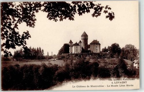 Lovagny Schloss Cahteau de Montrottier
