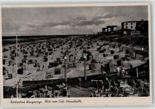 Wangerooge Cafe Strandhalle