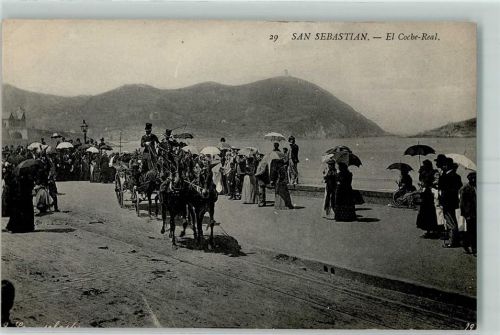 San Sebastian el Coche Real