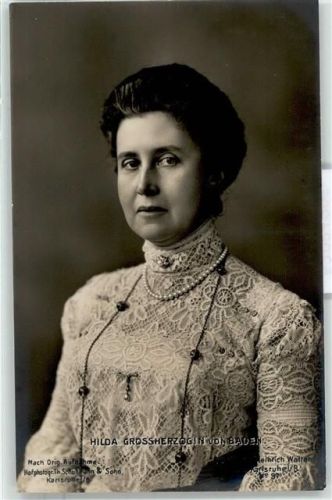 Hilda Grossherzogin von Baden