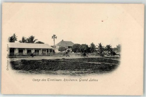 Camp des Tirailleurs Grand Lahou