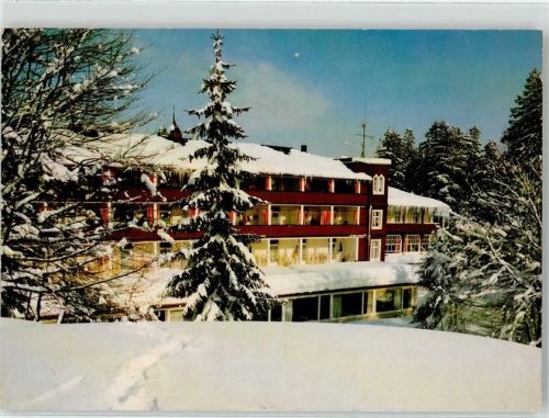 Höchenschwand Fachkliniken Sonnenhof Tannenhof