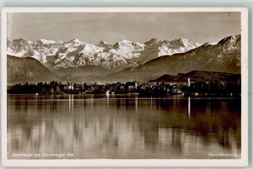 Seeshaupt Starnbergersee