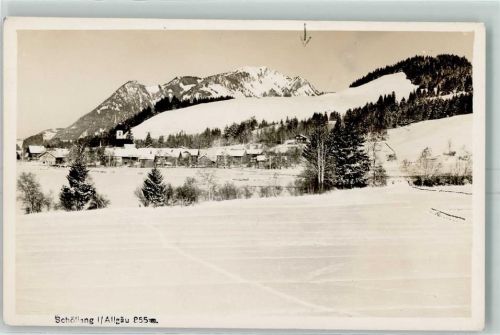 Schöllang Winter