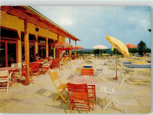 Trebgast Terrassen Cafe Rörleinshof Terrasse