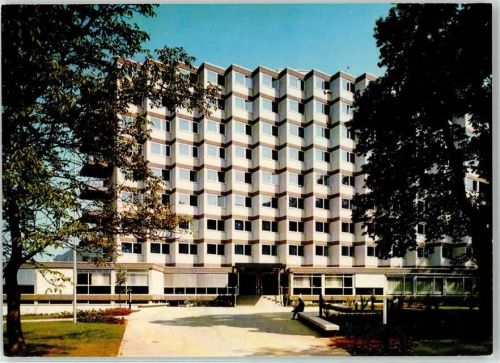 Bad Honnef Kurklinik Drachenfels