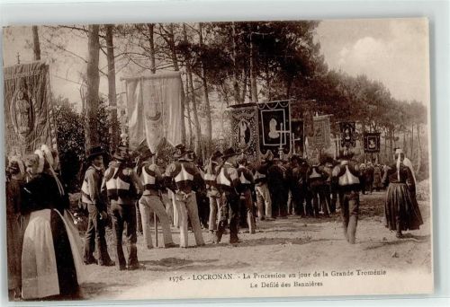 Locronan 1926 Festumzug