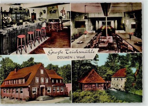 Hausdülmen Hotel Große Teichsmühle Ernst Bispinghoff