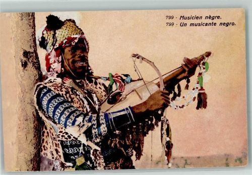 Tracht Musikinstrument