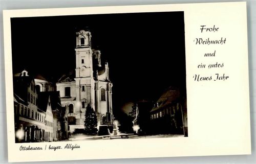 Ottobeuren Neujahr Weihnachten