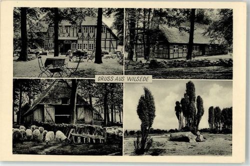 Wilsede Gasthaus Heidemuseum Inhaber Dora Hinrichs