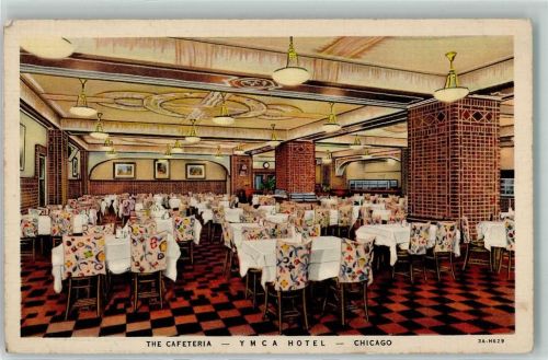 Chicago YMCA Hotel The Cafeteria