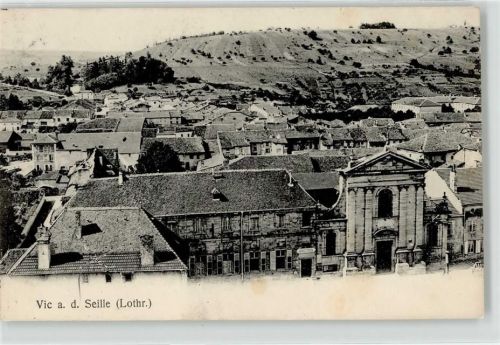 Vic-sur-Seille 1915 Feldpost WK I