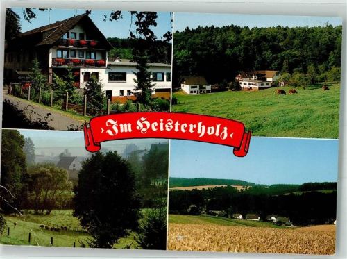 Hemmelzen 1992 Gasthaus Pension Im Heisterholz