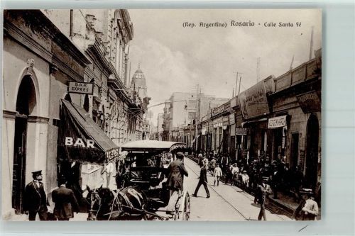 Rosario Calle Santa Fe Kutsche Bar Expres