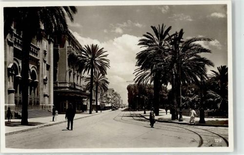 Tunis Avenue Jules Ferry Straße