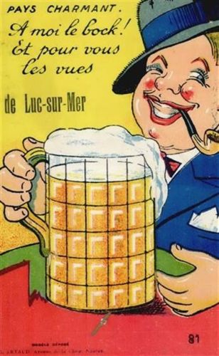 Luc-sur-Mer Luc-sur-Mer (Frankreich) Leporello, Bier I-II