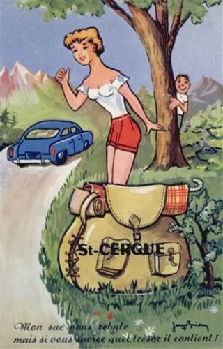 Saint-Cergues Saint-Cergues (Frankreich) Leporello I-II