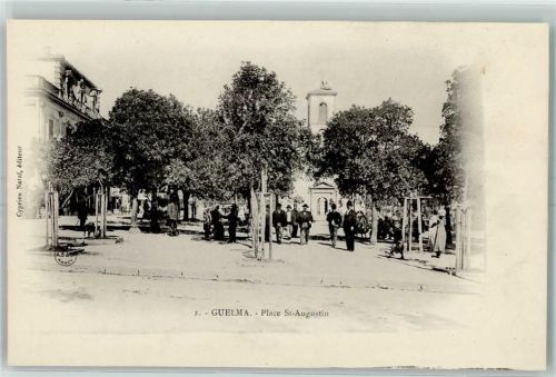 Guelma Place St. Augustin