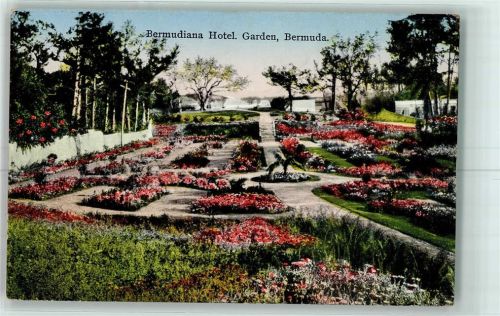 Hamilton Bermudiana Hotel Gatden