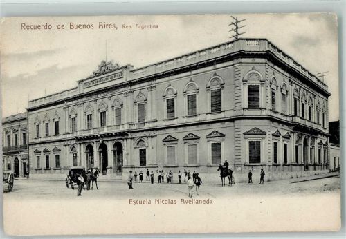 Buenos Aires Escuela Nicolas Avellaneda