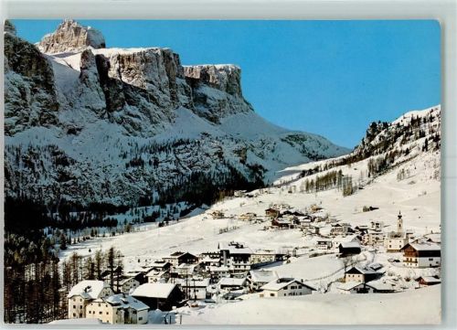 Colfosco Winter