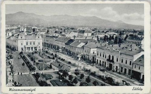 Sighetu Marmatiei Sighetu Marmatiei (Rumänien) Leporello Teilansicht I-II (Ecken abgestossen)