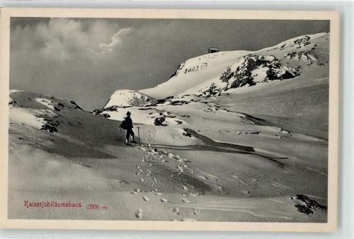 1910 Berghütte Kaiserjubiläumshaus