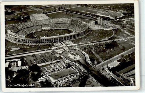 Westend Fliegeraufnahme Reichssportfeld