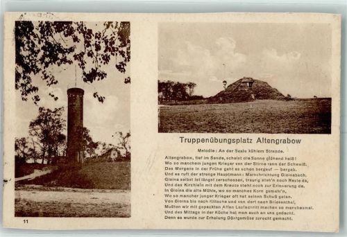 Altengrabow Truppenübungsplatz