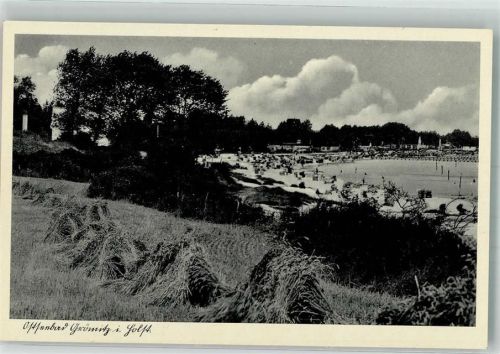 Grömitz Strand Meer Ostseebad