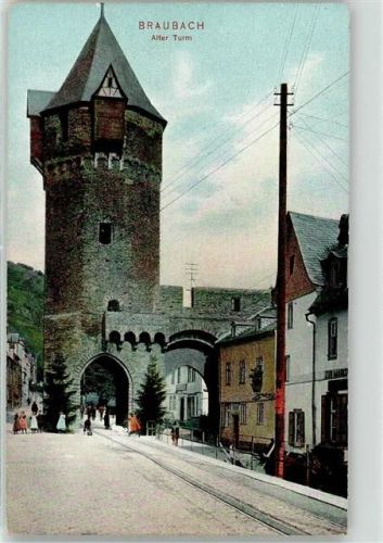Braubach Alter Turm