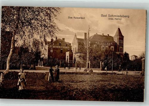 Bad Schmiedeberg Das Kaiserbad Eisenmoorbad
