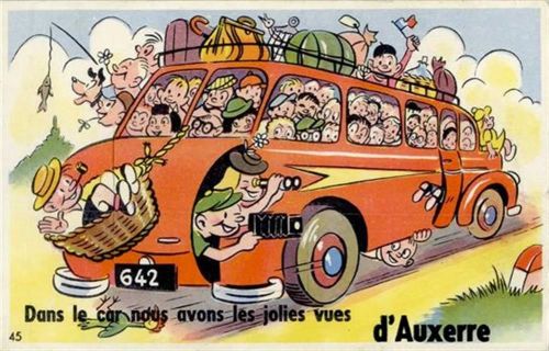 Auxerre Auxerre (Frankreich) Leporello I-II