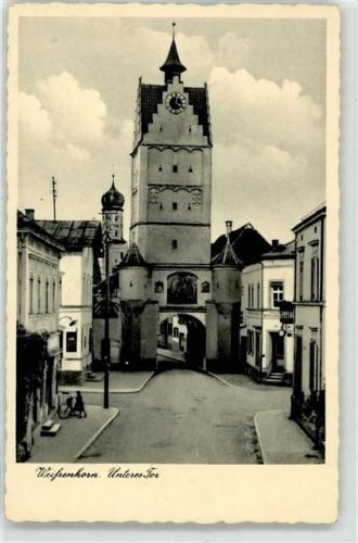 Weißenhorn unteres Tor