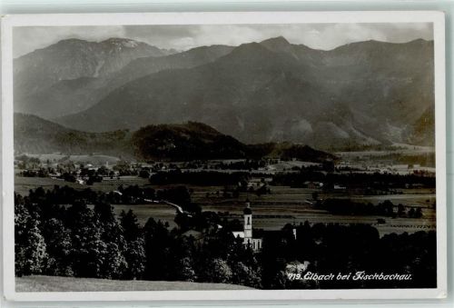 83730 W8165 Elbach , Kr Miesbach - Kirche Verlag Ottmar Zieher