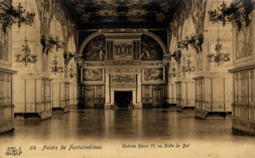 Fontainebleau Fontainebleau (Frankreich) Leporello II (Stauchungen, fleckig RS)