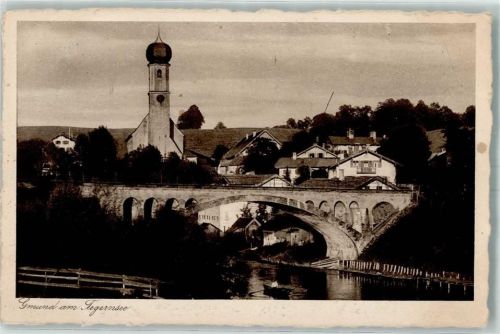 Gmund Kirche Brücke