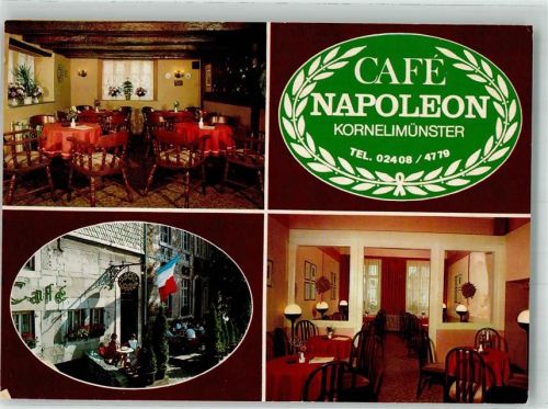 Kornelimünster Cafe Napoleon