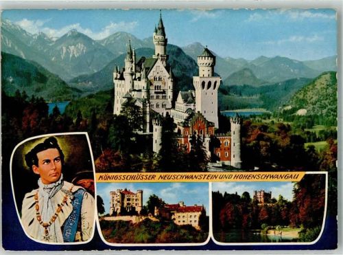 Hohenschwangau Schloss Neuschwanstein König Ludwig II.