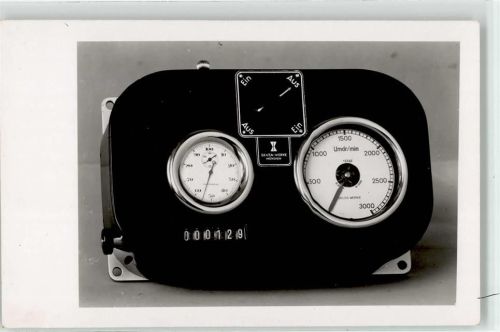 Bergisch Gladbach Tachometer
