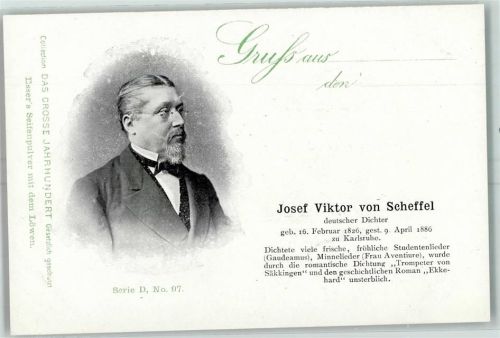 persönliche Daten das große Jahrhundert Serie D No. 97