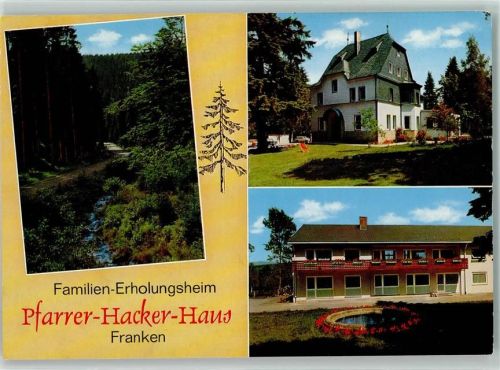 95163 W8687 Weißenstadt - Familien-Erholungsheim Pfarrer-Hacker-Haus Ackermann-Gemeinde