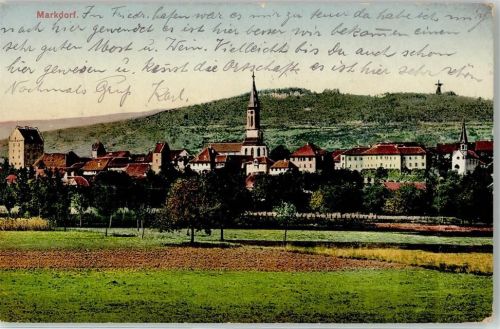 88677 W7778 Markdorf , Baden - Kirche
