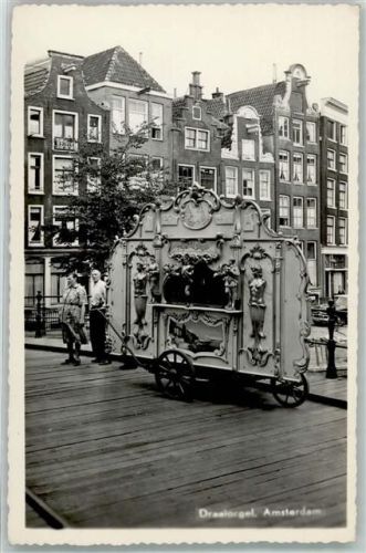 Amsterdam Brücke Mann Frau Takken No. 5284
