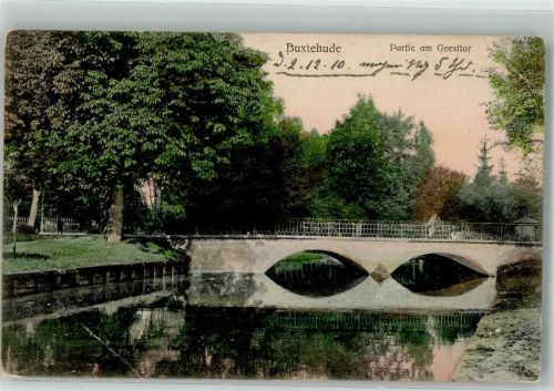 Buxtehude 1910 Partie am Geesttor